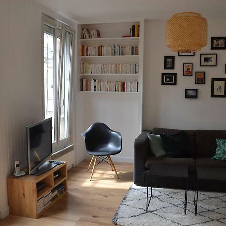 Appartement Type Loft Paris Exteriör bild