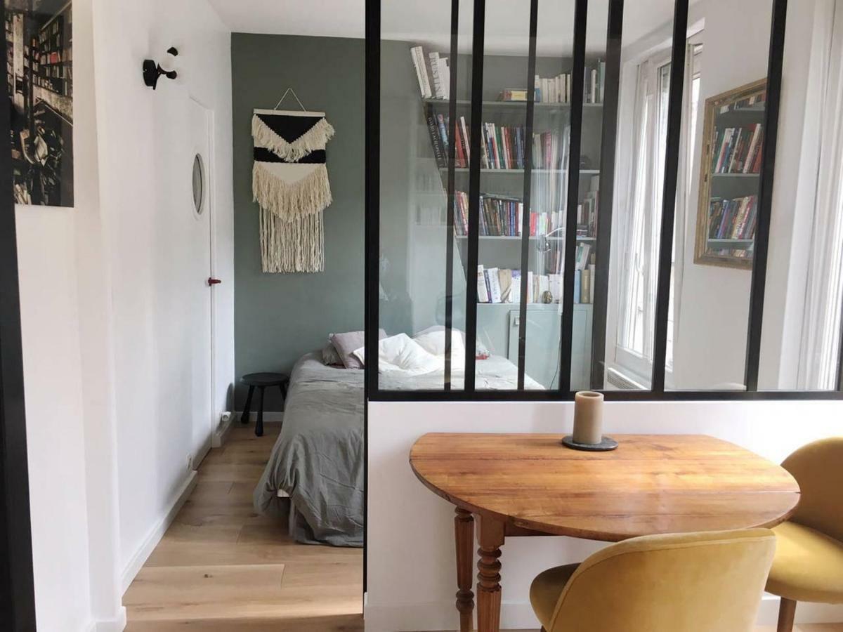 Appartement Type Loft Paris Exteriör bild
