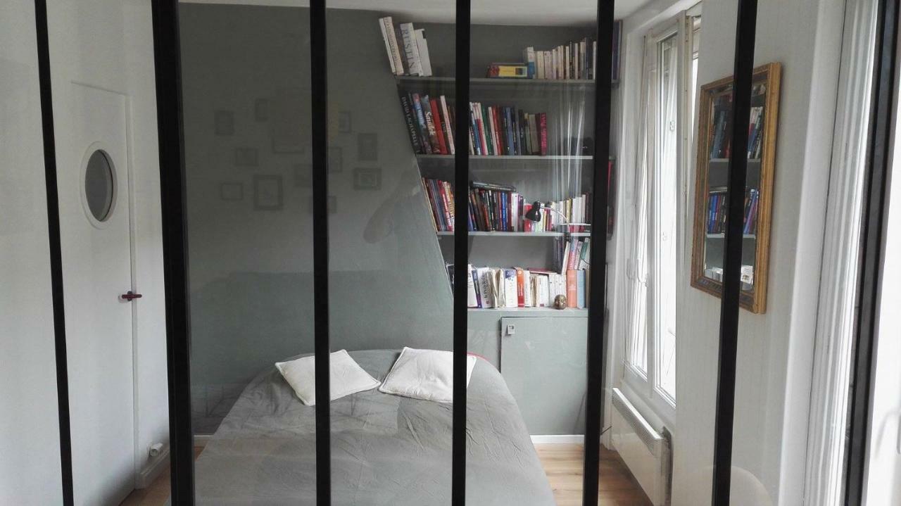 Appartement Type Loft Paris Exteriör bild