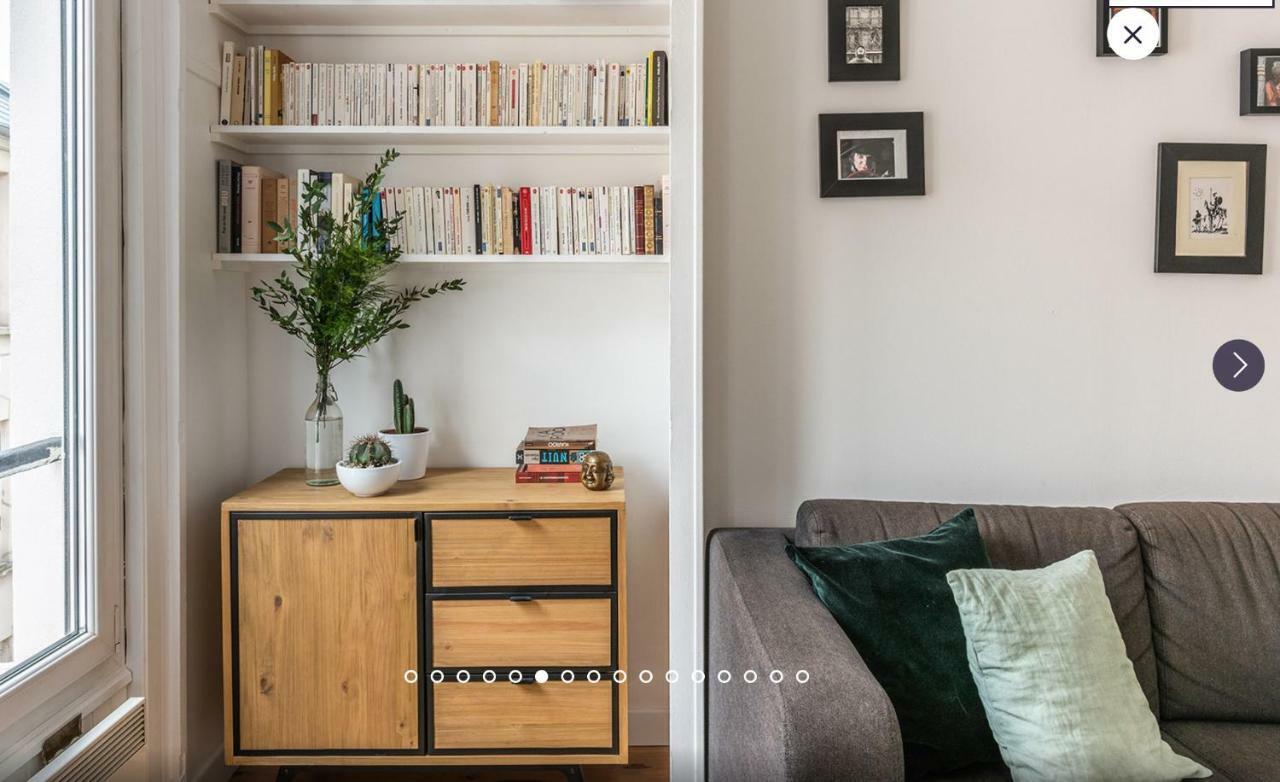 Appartement Type Loft Paris Exteriör bild
