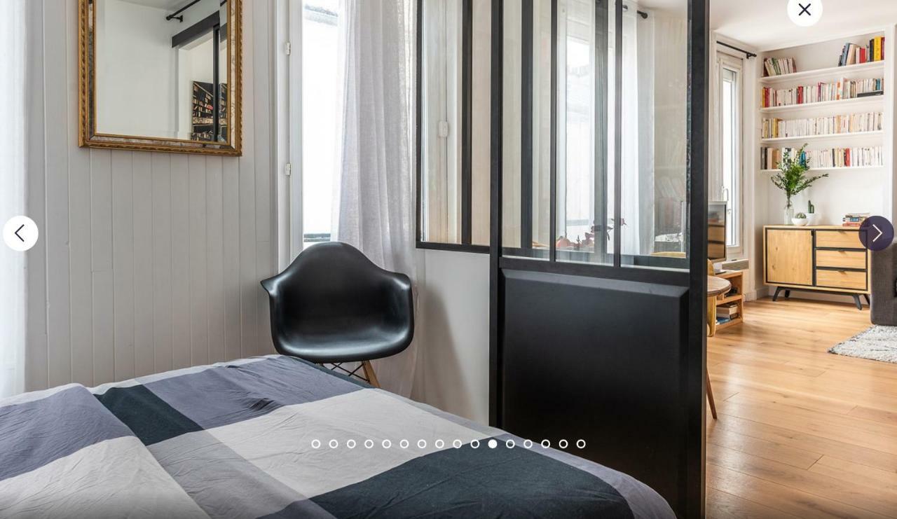 Appartement Type Loft Paris Exteriör bild