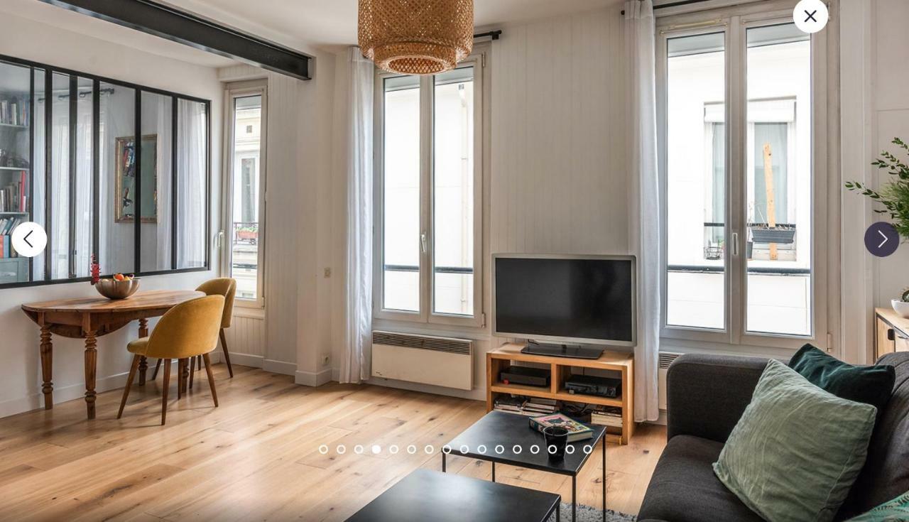 Appartement Type Loft Paris Exteriör bild